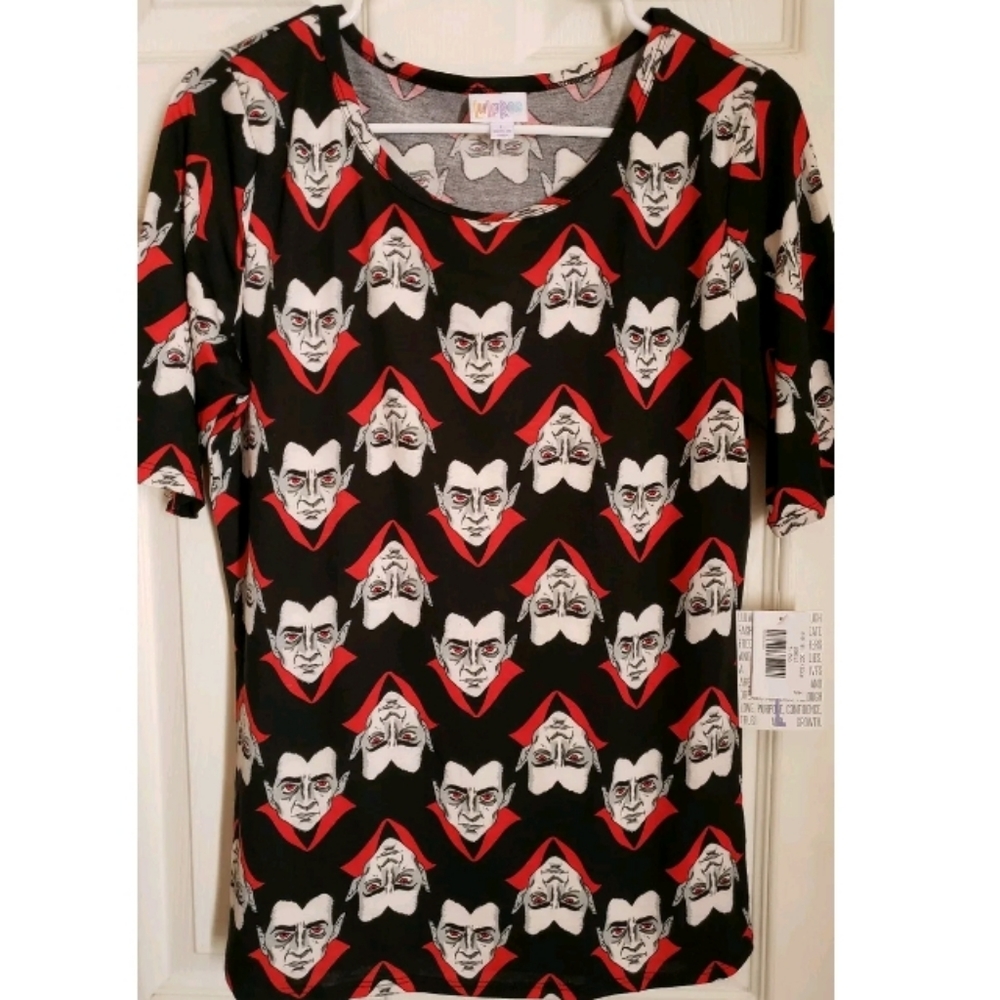 Lularoe Gigi Large Vampire Dracula Halloween